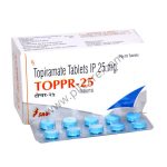 Topamate 25mg Tablet