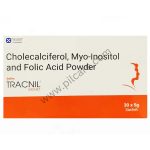 Tracnil Sachet with Myo-Inositol Folic Acid Powder and Vitamin D3