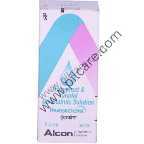 Travacom Eye Drops Exporter in India
