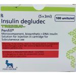 Tresiba 100 Units/ml Penfill (3ml Each)