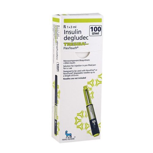 Tresiba 100IU/ml Flextouch