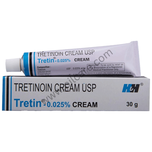 Tretin 0.025% Cream