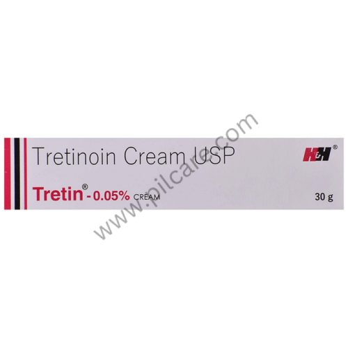 Tretin 0.05% Cream