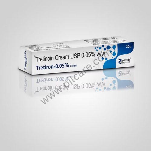 Tretiron 0.05% Cream