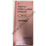 Tryprine 250mg Trientine Hydrochloride Capsules