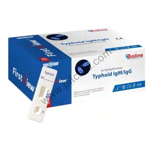 Typhoid IgG/IgM Whole Blood Rapid Test