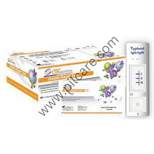 Typhoid Igg/igm Rapid Test