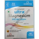 Ultra Magnesium 200mg Tablet Gluten Free