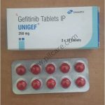 Unigef 250mg Tablet