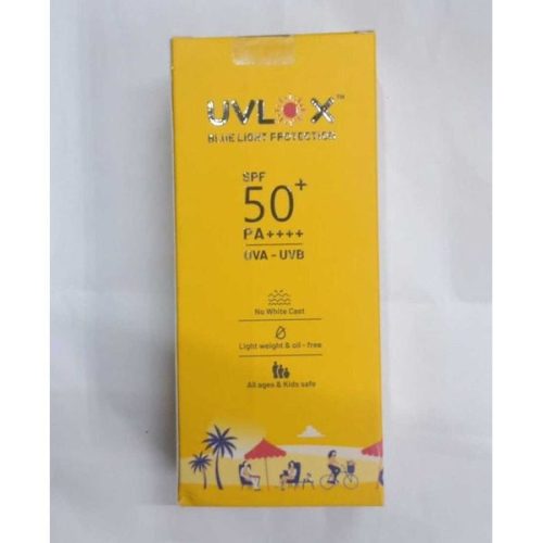 Uvlox Blue Light Protection Sunscreen SPF 50+ PA++++