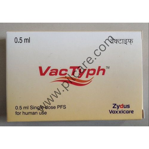 Vactyph Vaccine 0.5ml PFS