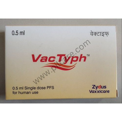 Vactyph Vaccine 0.5ml PFS