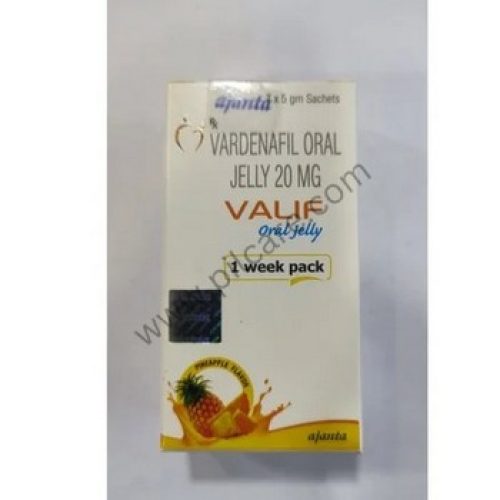 Valif  Oral Jelly Sachet 20mg