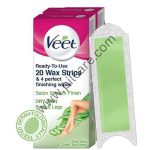 Veet Full Body Waxing Kit for Dry Skin