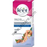 Veet Full Body Waxing Kit for Sensitive Skin