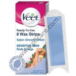 Veet Half Body Waxing Kit for Sensitive Skin