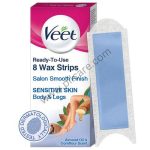 Veet Half Body Waxing Kit for Sensitive Skin