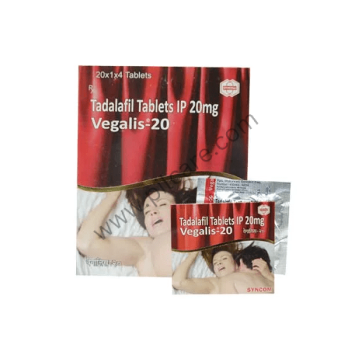 Vegalis 20mg