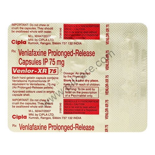 Venlor-XR 75 Capsule