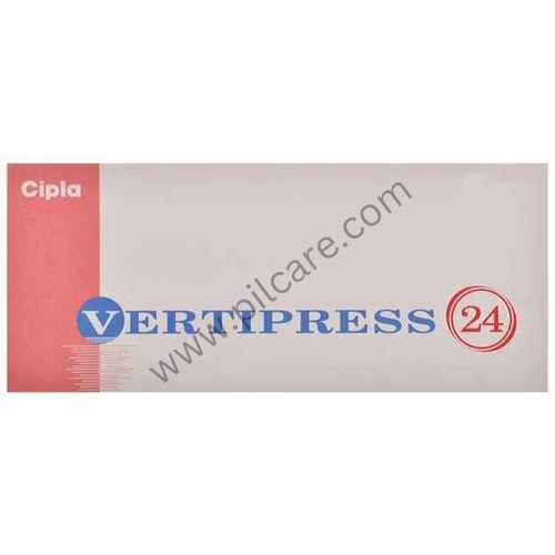 Vertipress 24 Tablet
