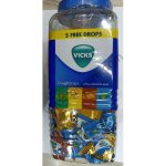 Vicks Cough Drops for Throat Irritation Relief | Flavour Lozenges
