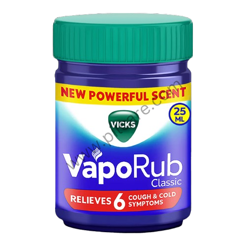 Vicks Vaporub Classic Pain Relief Balm 25ml