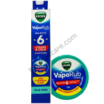 Vicks Vaporub Pain Relief Balm 5ml (Pack of 12)