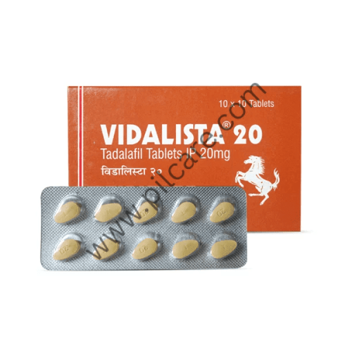 Vidalista 20mg