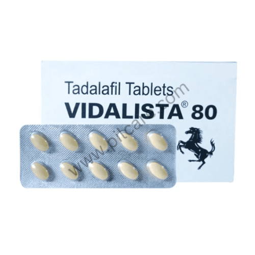 Vidalista 80mg