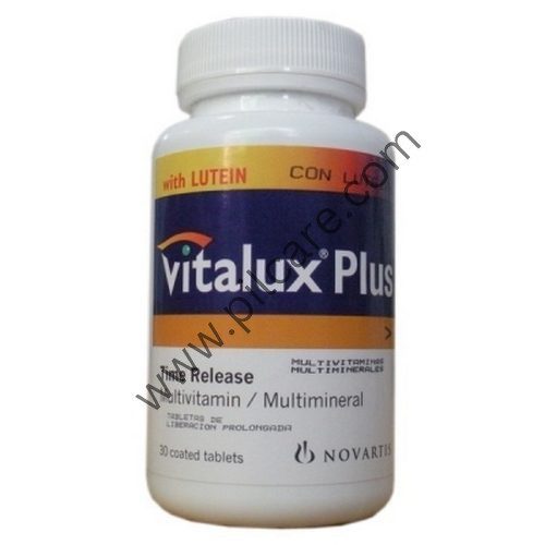 Vitalux Plus Tab