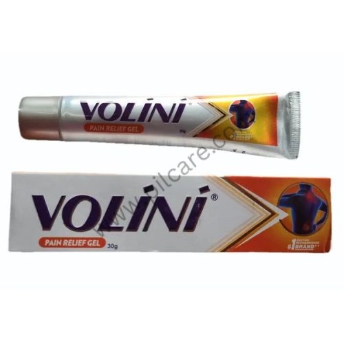 Volini Pain Relief Gel for Sprain, Muscle, Joint, Neck & Low Back Pain | Bone, Joint & Muscle Care