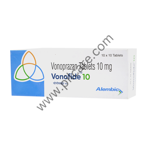 Vonofide 10mg Tablet Exporter in India