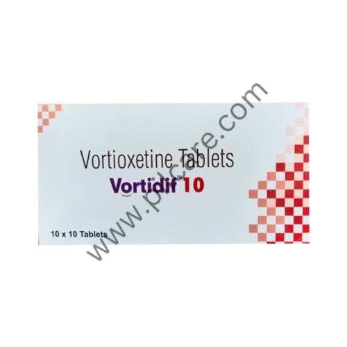 Vortidif 10mg Tablet