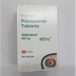 Votrient 400mg Tablet Exporter in India