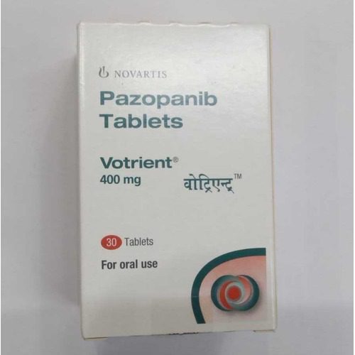 Votrient 400mg Tablet Exporter in India