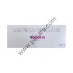 Vozan 20 Tablet Exporter from India
