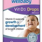 Wellbaby Vit D Drops
