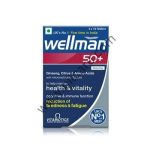 Wellman 50+ Health Supplement for Men Tablet