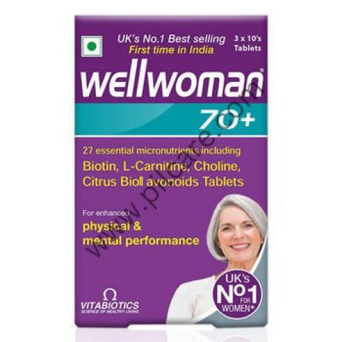 Wellwoman 70+