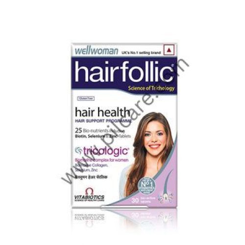 Wellwoman Hairfollic