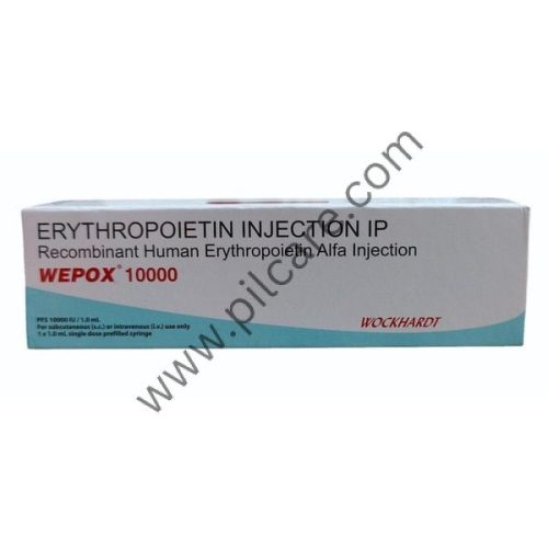 Wepox 10000IU Injection Exporter in Mumbai India