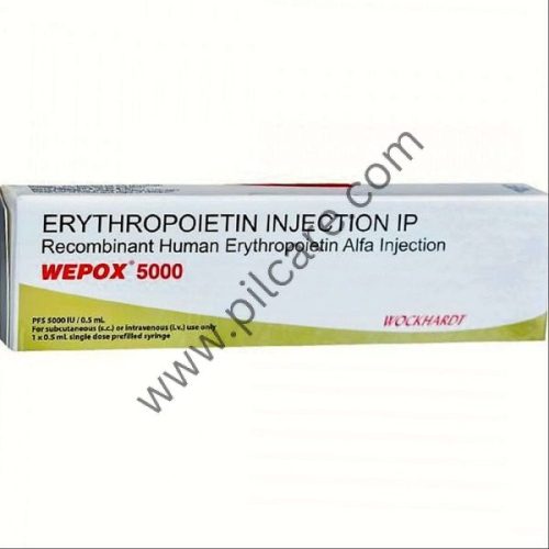 Wepox 5000IU Injection