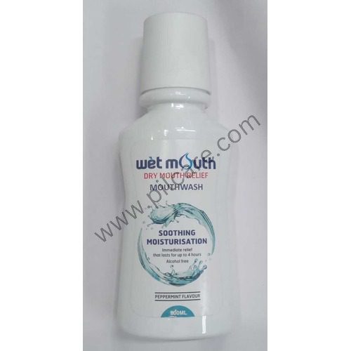 Wet Mouth Mouth Wash Peppermint