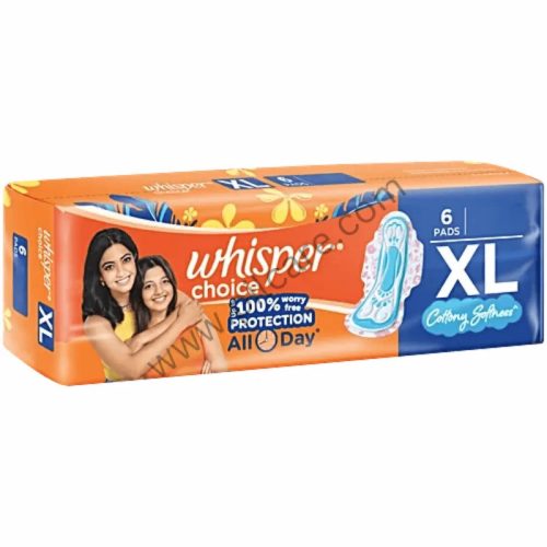 Whisper Choice Sanitary Pads (XL)