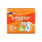Whisper Choice Wings Sanitary Pads XL