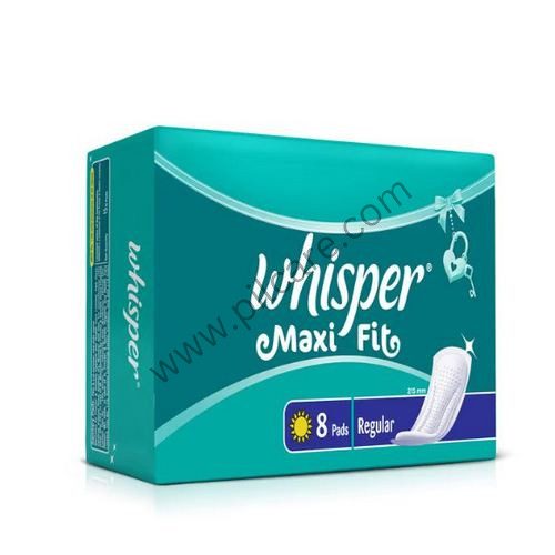 Whisper Maxi Fit Regular Pads