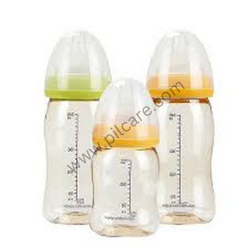 Wide Mouth Milky Bottles