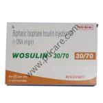 Wosulin 30/70 Suspension for Injection 100IU/ml
