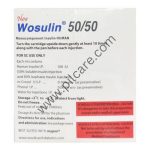 Wosulin 50/50 Solution for Injection 100IU/ml