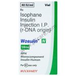 Wosulin-N 40IU/ml Suspension for Injection